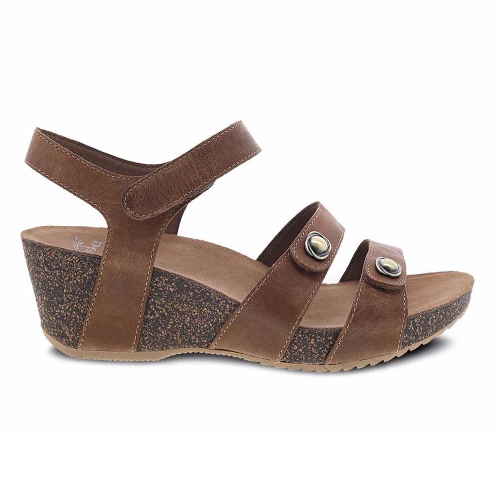 dansko tan sandals