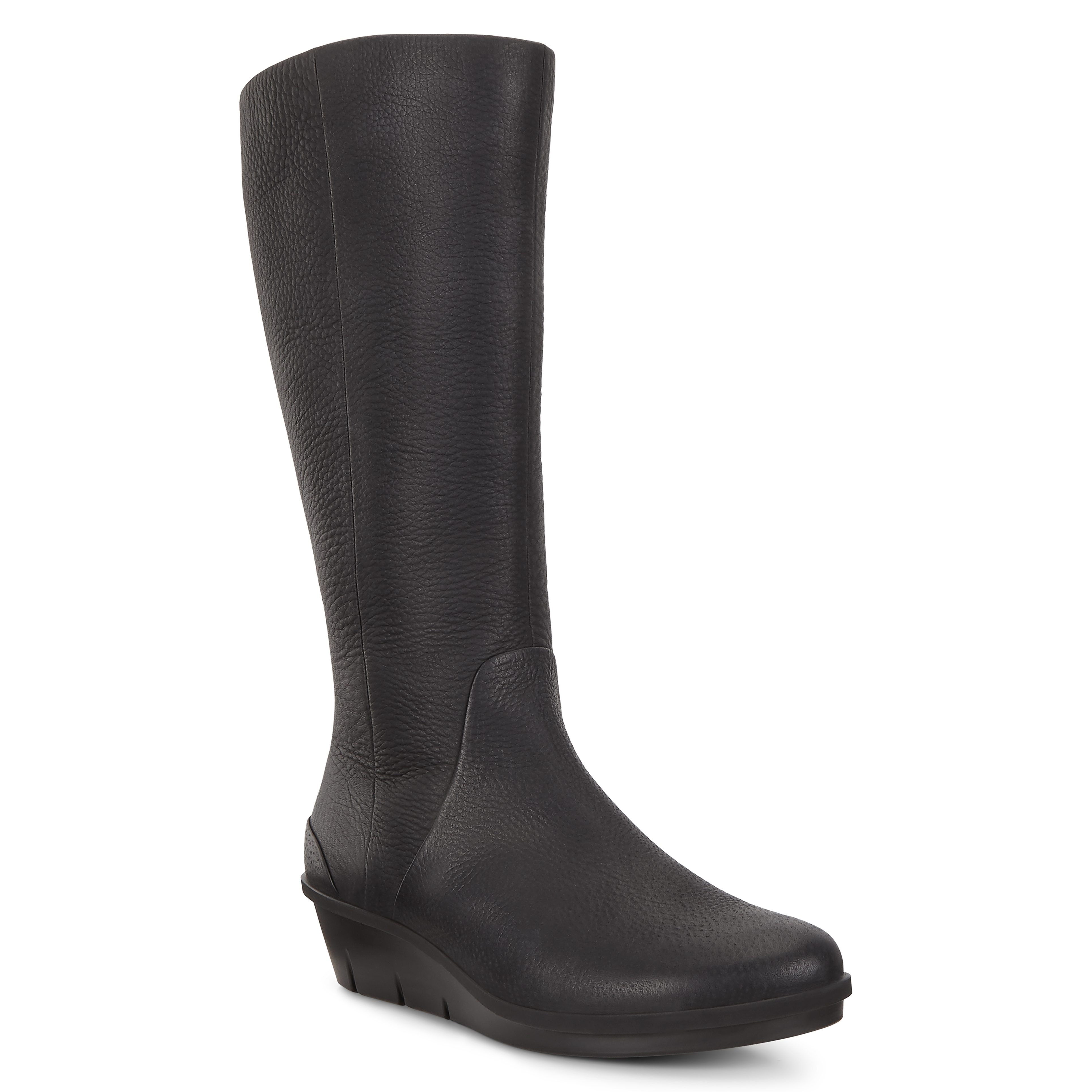 ecco womens black boots