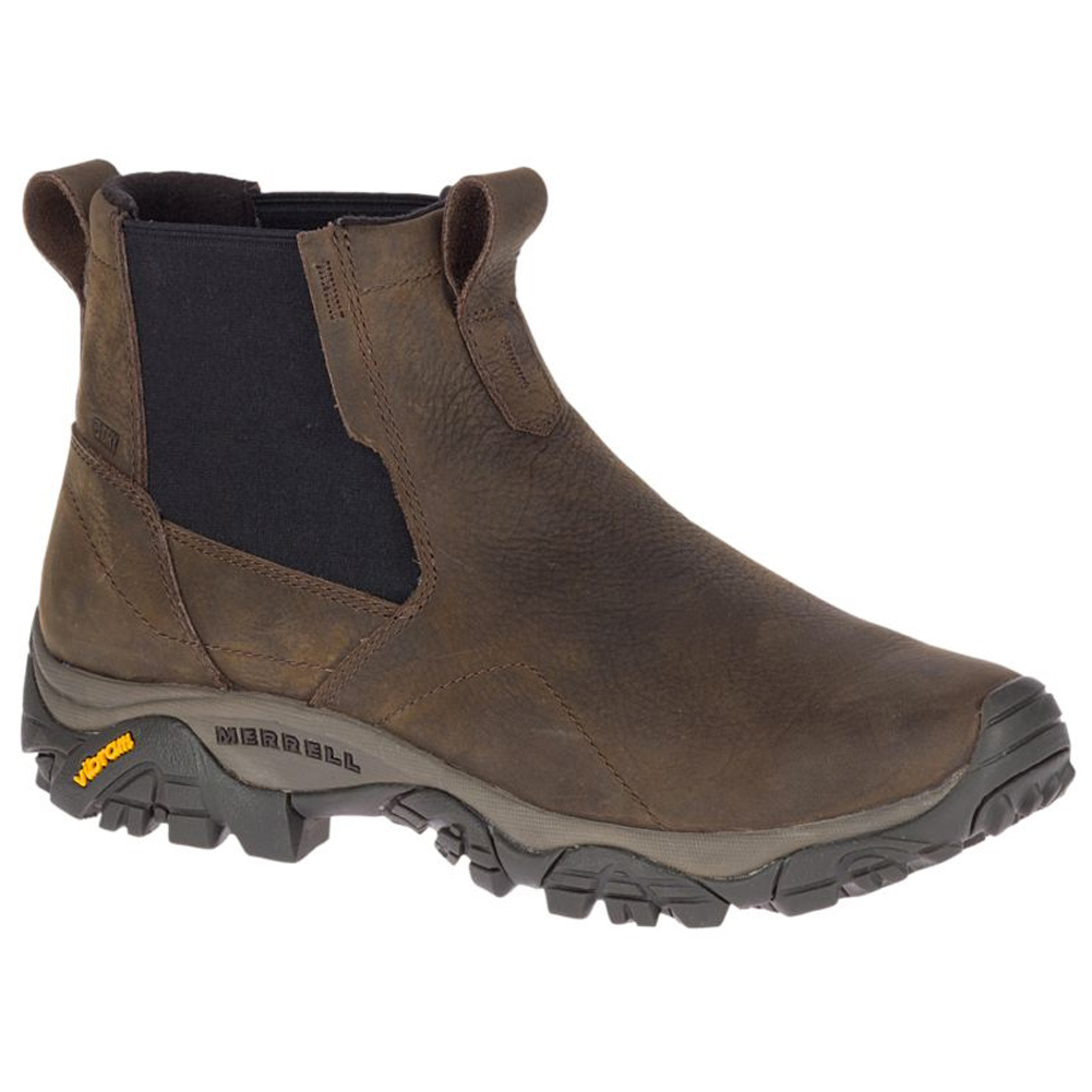 merrell slip on boots