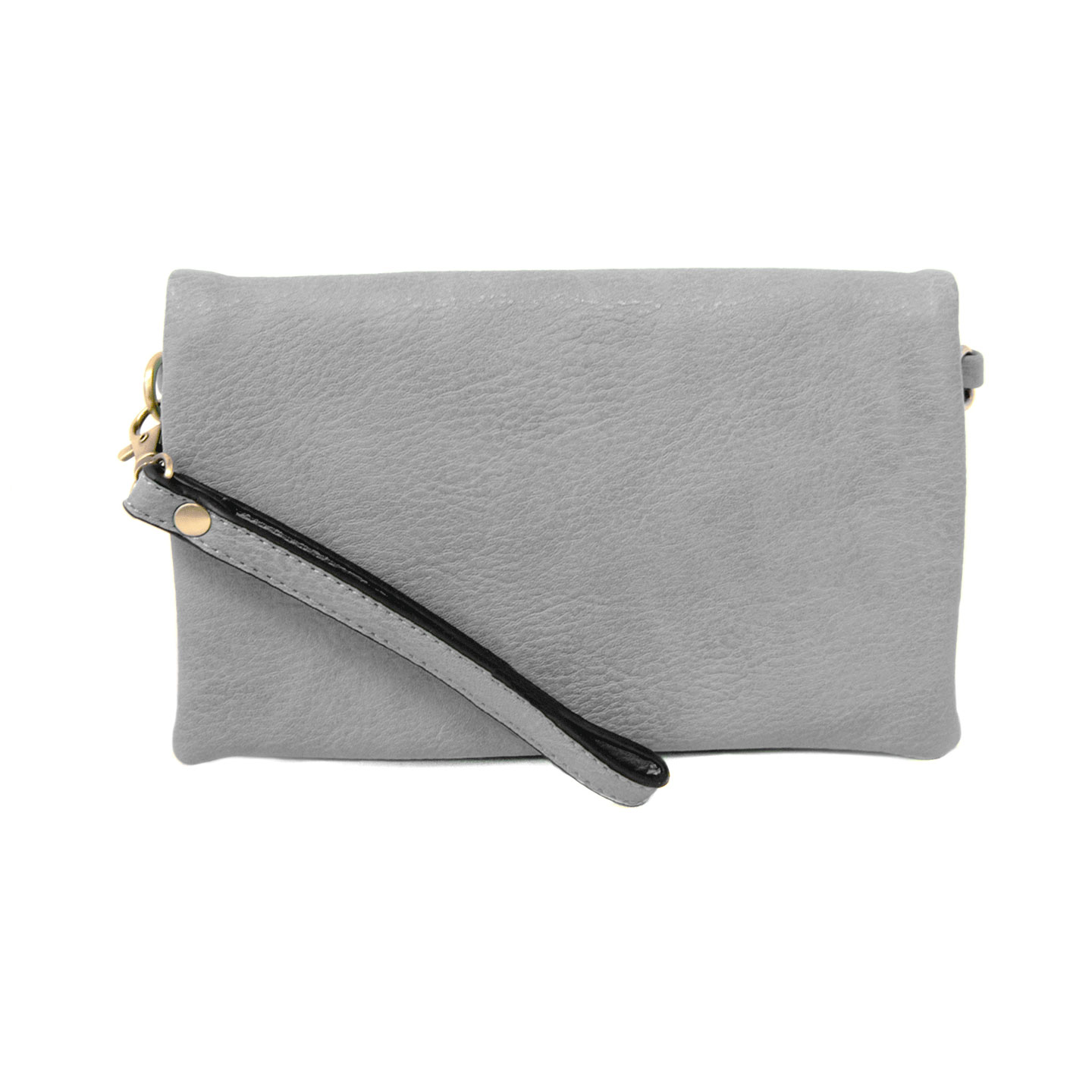 light grey clutch