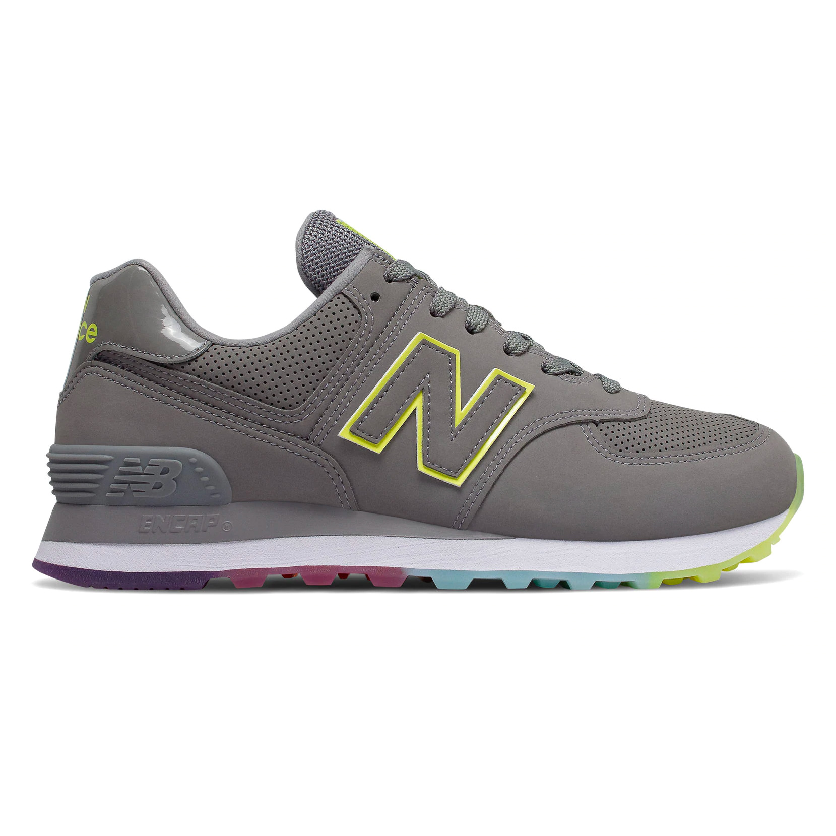 new balance womens wl574bcb light grey