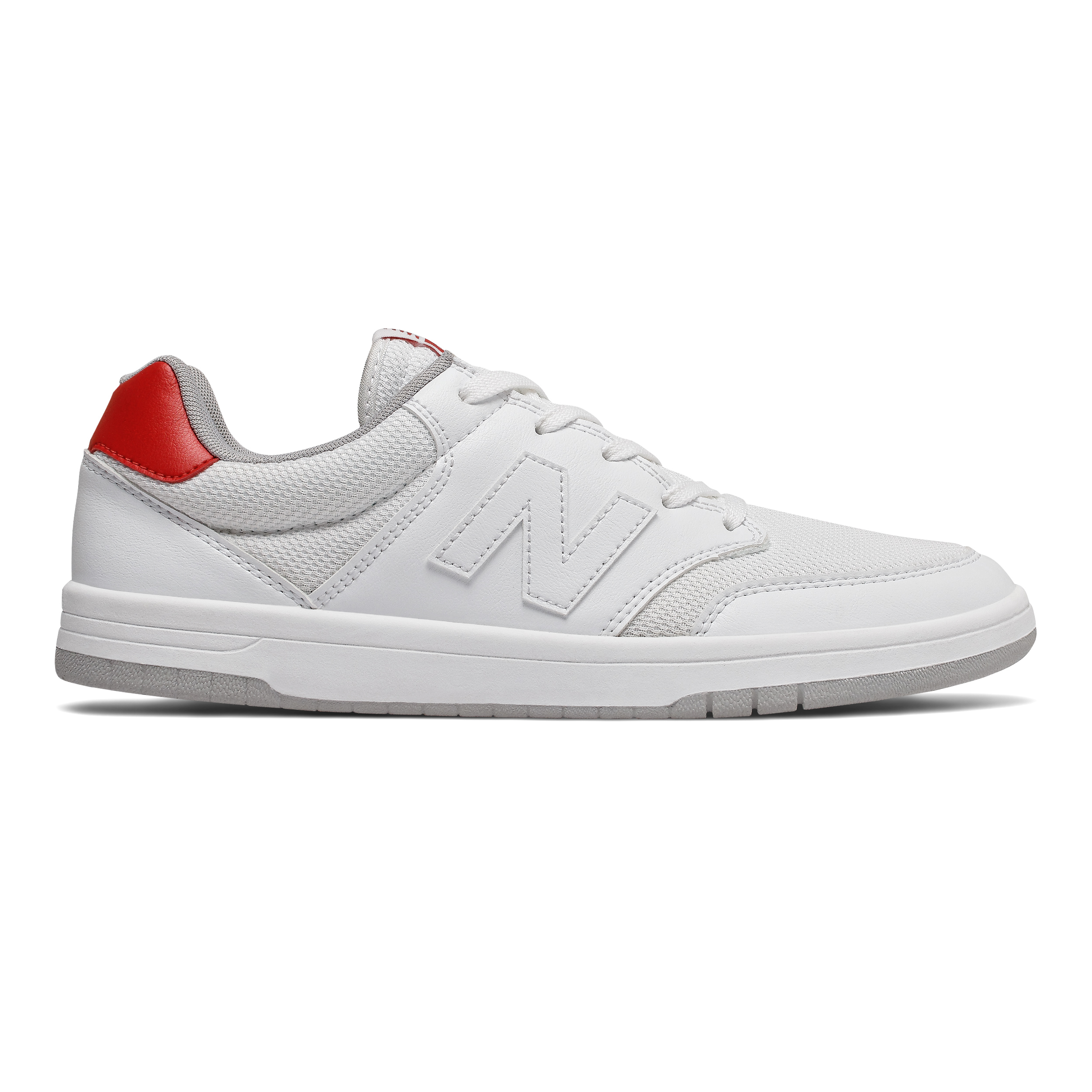 all white mens new balance shoes