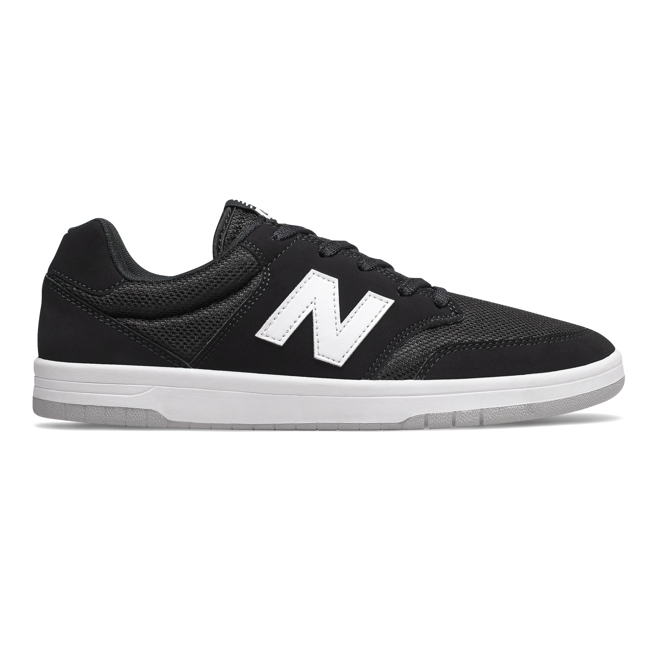 new balance mens all black