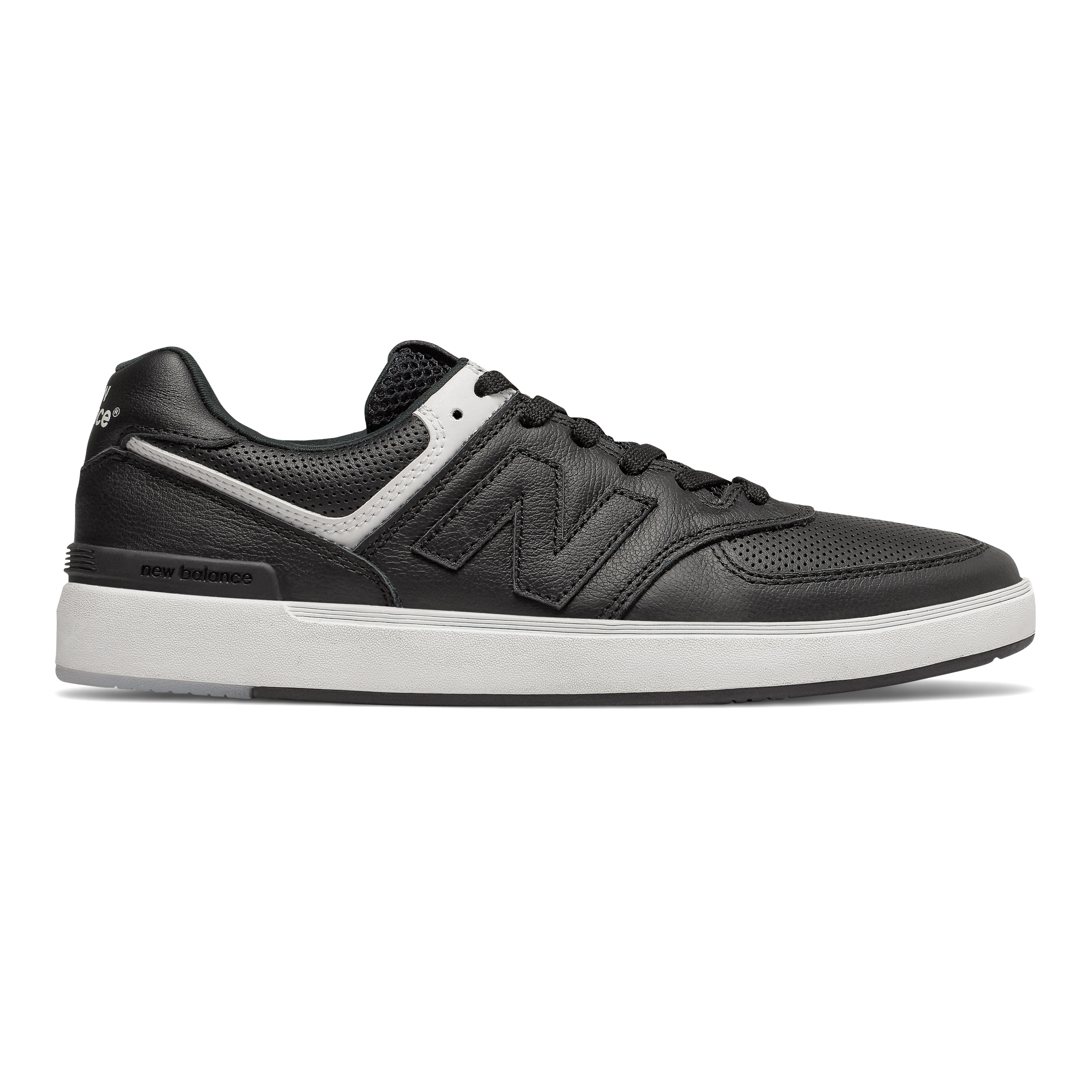 new balance mens all black