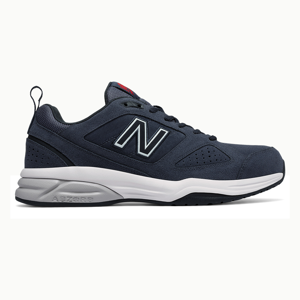 new balance men's 623v3 suede training shoes