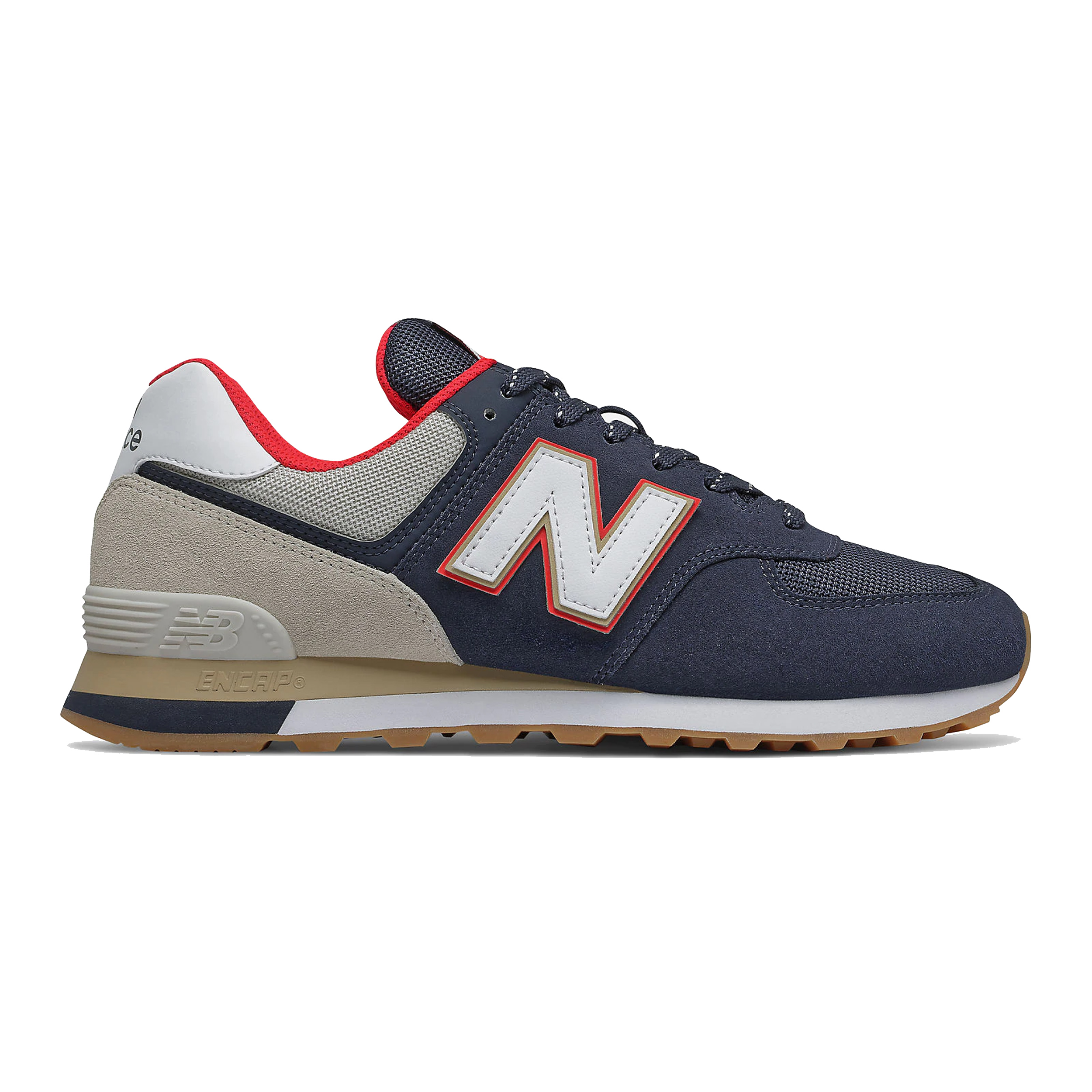 new balance 574 navy mens