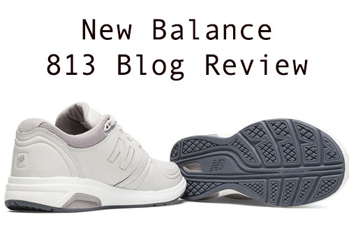 New Balance 813 RollBar Walking Shoe 
