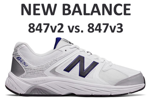 new balance women's 847v3 walking shoe