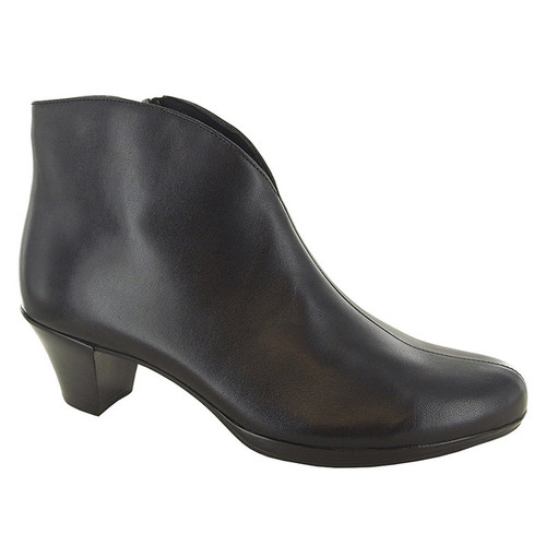 Munro Women's Robyn - Black Leather