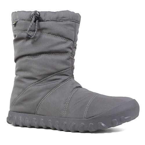 Bogs B Puffy Mid Boot - Grey