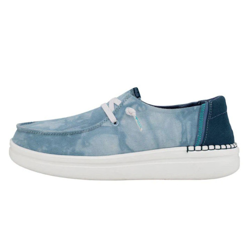 Hey Dude Wendy Rise Chambray Shoe - Women's 