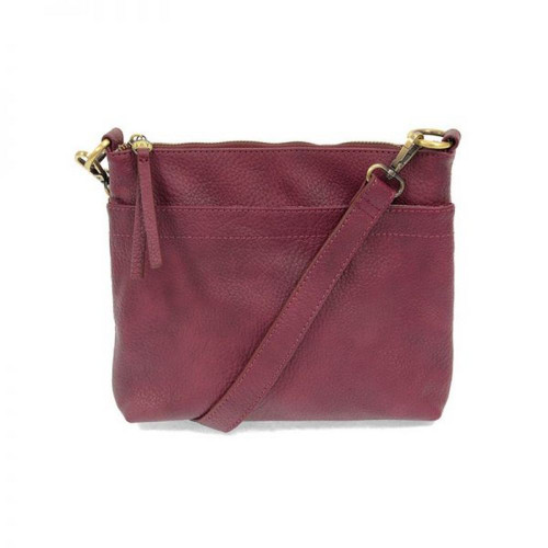 Joy Susan Layla Top Zip Crossbody Bag