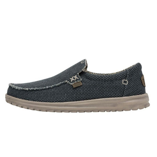 HEY DUDE vegan MIKKA Braided deep blue Scarpe Uomo slip on