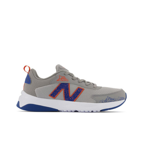 New Balance Big Kid's Dynasoft 545 - Rain Cloud / Poppy / Blue 