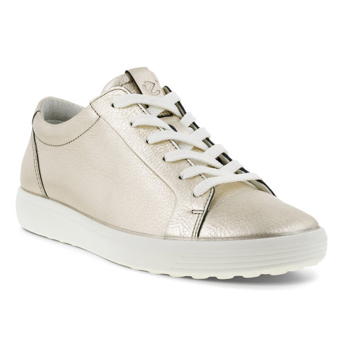 ECCO Women's Soft 7 Mono 2.0 Leather Sneaker