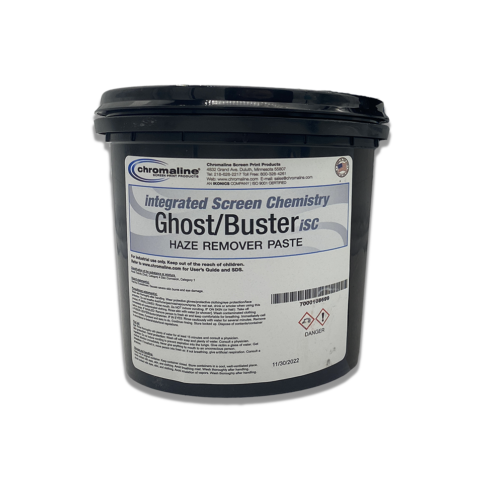 Ghost/Buster iSC - Chromaline Screen Print Products