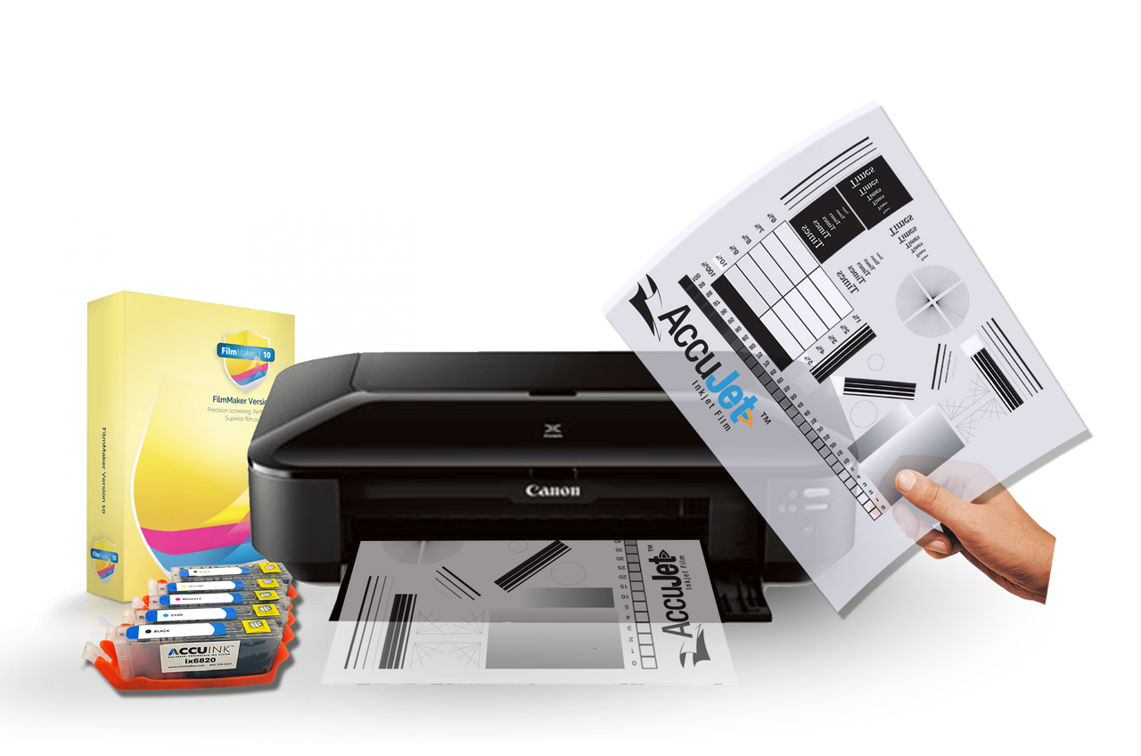Pixma Kit - Chromaline Screen Print Products