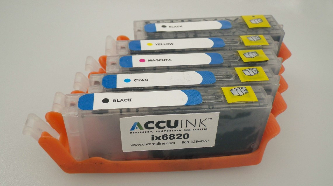 Canon Pixma ix6820 Kit - Chromaline Screen Print Products
