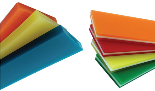 Textile Squeegees, Blade Only