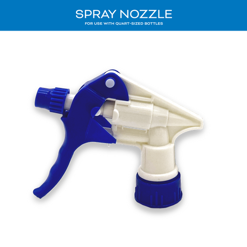 spray nozzle for quart-sized Chromaline chemical bottles