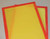 SAATI HiTex Mesh Pre-stretched Yellow Screen