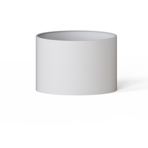 Mojay GRC Concrete Cylinder Planter 1000 White - 150x100cm