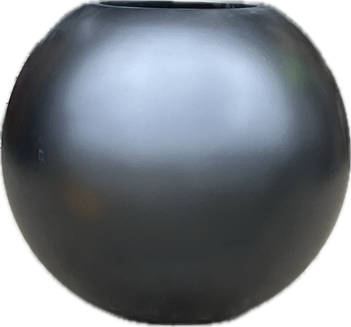 Vaucluse Sphere Pot Black