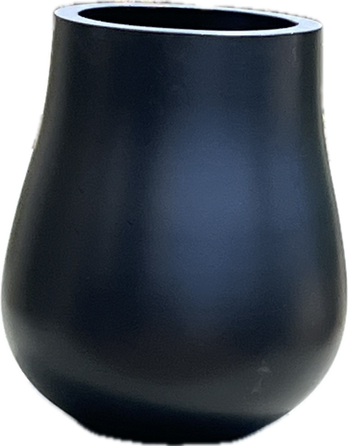 Vaucluse Tulip Pot Black