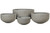 UrbanCrete Shallow Bowl Cement - 4 sizes available