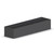 Mojay GRC Blue Mountains Trough Concrete Planter Black 200x50x50cm