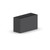 Mojay GRC Hawkesbury Concrete Planter Trough Black 100x40x80cm