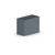 Mojay GRC Hawkesbury Concrete Planter Trough Dark Grey 80x40x80cm