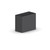 Mojay GRC Hawkesbury Concrete Planter Trough Black 80x40x90cm