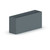 Mojay GRC Hawkesbury Concrete Planter Trough Dark Grey 150x40x90cm