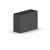 Mojay GRC Hawkesbury Concrete Planter Trough Black 100x40x100cm