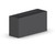 Mojay GRC Hunter Valley Concrete Planter Trough Black 150x50x100cm