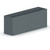 Mojay GRC Hunter Valley Concrete Planter Trough Dark Grey 200x50x100cm