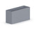 Mojay GRC Hunter Valley Concrete Planter Trough Cement 150x50x100cm