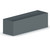 Mojay GRC Nepean Concrete Planter Trough Dark Grey 200x60x80cm
