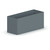Mojay GRC Nepean Concrete Planter Trough Dark Grey 150x60x90cm