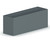 Mojay GRC Nepean Concrete Planter Trough Dark Grey 200x60x100cm