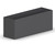 Mojay GRC Nepean Concrete Planter Trough Black 200x60x100cm