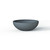 Mojay GRC Lux Concrete Planter Bowl Dark Grey 150x50cm