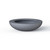 Lux Bowl Seat Planter Cement 220x50cm - GRC Concrete Planter with Bench Seat rim.