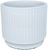 Vaucluse Corrugated Cylinder White