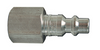 Plug 3/8" 304 Stainless Steel Female Pipe Thread
