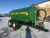 BALZER LIQUID MANURE VACUUM TANKS