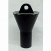 PIT PLUG 9-12" BURPABLE W MOLDED HANDLE