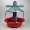 Model ATF Plus Red Feeder w/Plastic Pan and Swing Down Pan