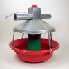 Model ATF Plus Red Feeder w/Non-Swing Down Plastic Pan and Cone